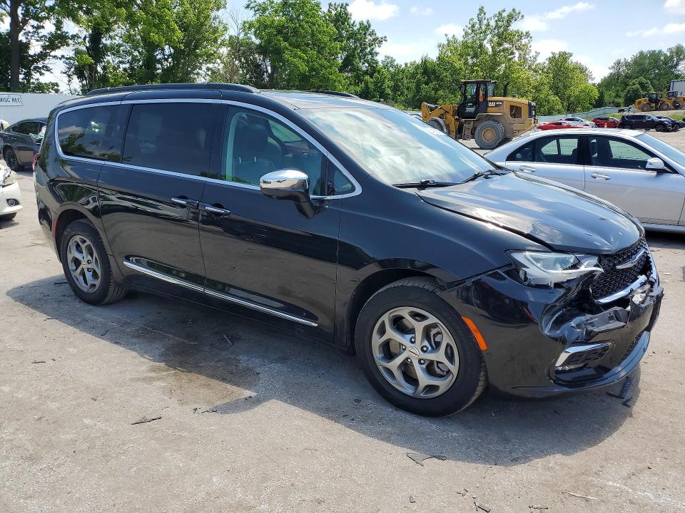 2022 Chrysler Pacifica მანქანა იყიდება აუქციონზე, vin: 2C4RC3GG0NR183934, აუქციონის ნომერი: 54163576
