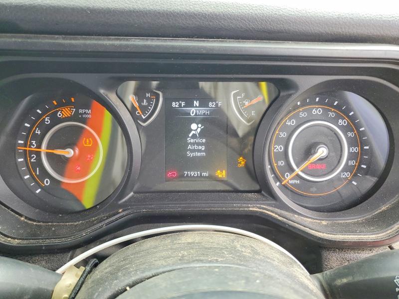 55332056 :رقم المزاد ، 1C4PJXKN2RW193274 vin ، 2024 Jeep Wrangler مزاد بيع