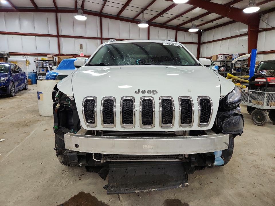2018 Jeep Cherokee მანქანა იყიდება აუქციონზე, vin: 1C4PJMCX4JD501639, აუქციონის ნომერი: 52383566