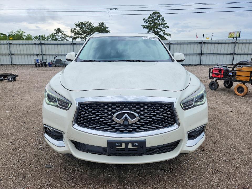 54433466 :رقم المزاد ، 5N1DL0MM7HC549156 vin ، 2017 Infiniti Qx60 مزاد بيع