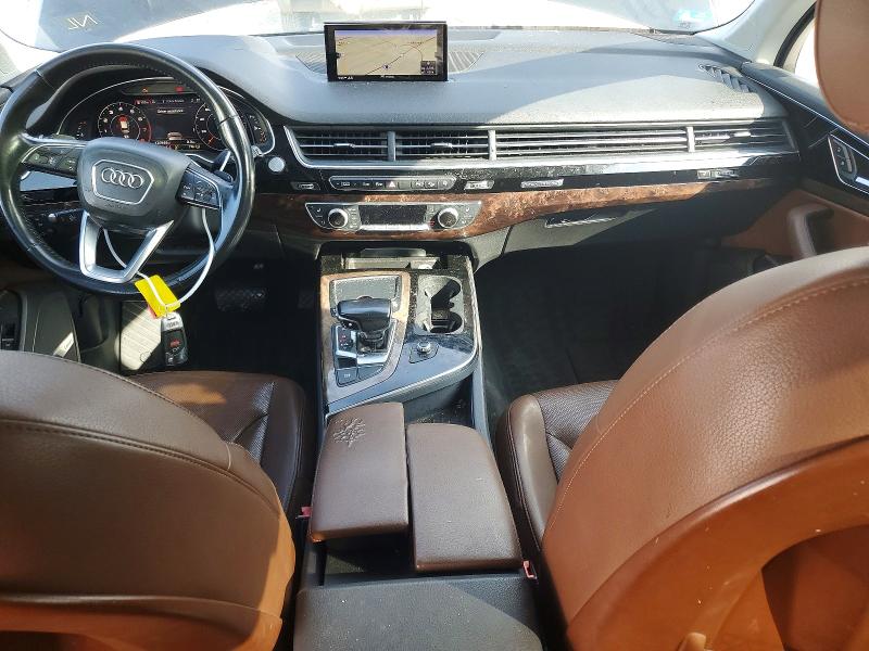 55242486 :رقم المزاد ، WA1VAAF77HD034805 vin ، 2017 Audi Q7 مزاد بيع