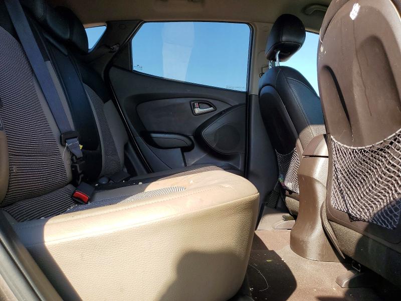 2012 Hyundai Tucson მანქანა იყიდება აუქციონზე, vin: KM8JU3AC6CU338062, აუქციონის ნომერი: 52927826