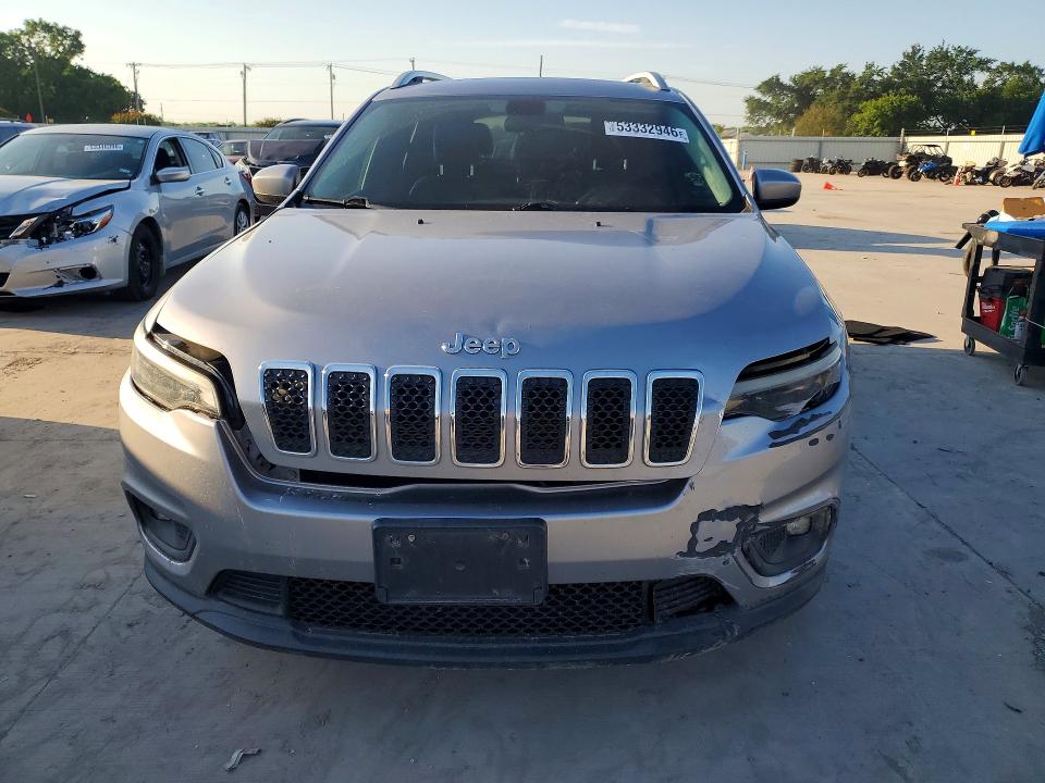 Продаж на аукціоні авто 2019 Jeep Cherokee, vin: 1C4PJLLB4KD152014, номер лоту: 53332946