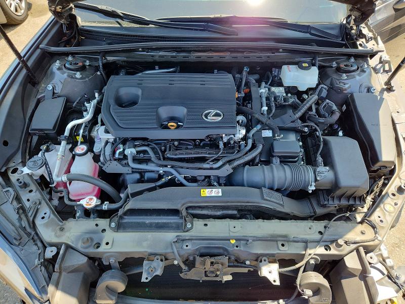 2022 Lexus Es 300h მანქანა იყიდება აუქციონზე, vin: 58ADA1C13NU024452, აუქციონის ნომერი: 53238976