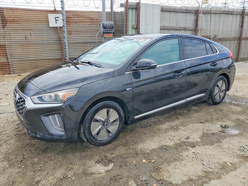 2020 Hyundai Ioniq მანქანა იყიდება აუქციონზე, vin: KMHC75LC6LU186714, აუქციონის ნომერი: 54081166