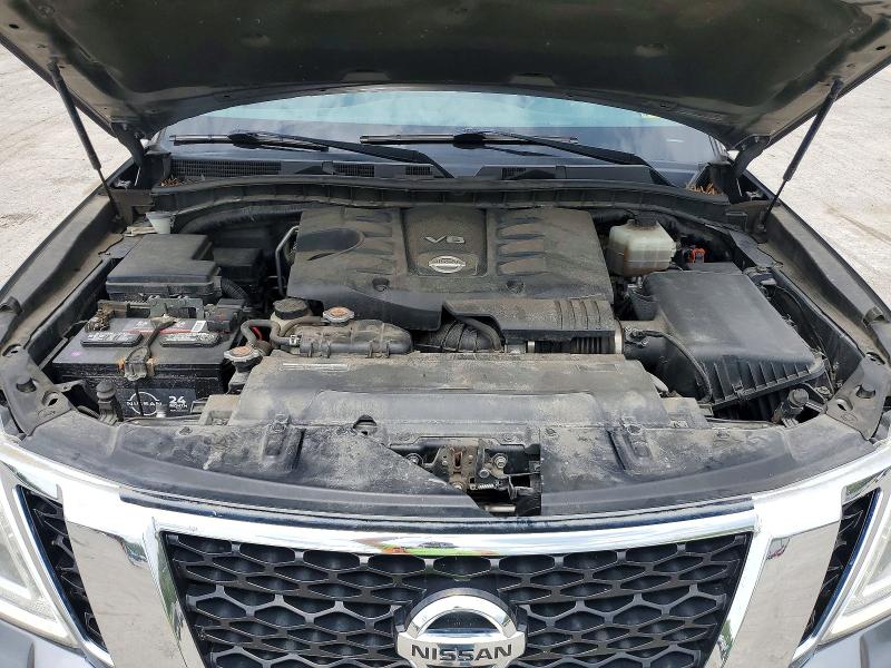 Aukcja sprzedaży 2017 Nissan Armada, vin: JN8AY2NC6H9506617, numer aukcji: 52559916