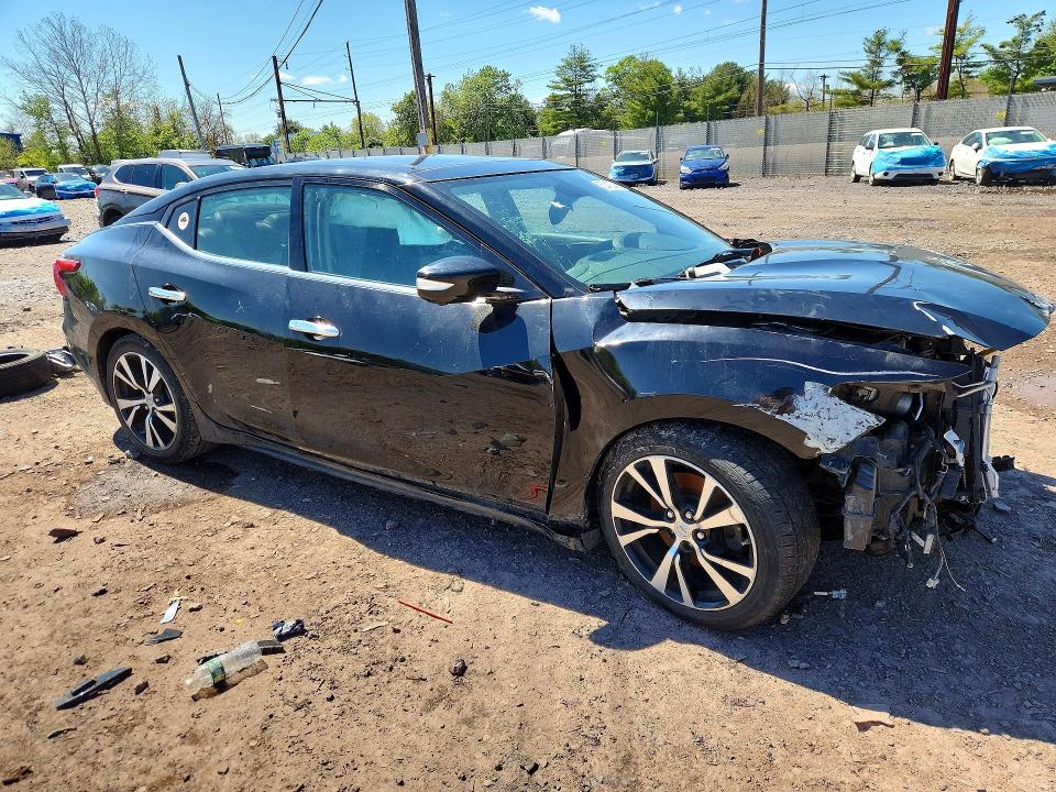 2018 Nissan Maxima მანქანა იყიდება აუქციონზე, vin: 1N4AA6AP4JC401380, აუქციონის ნომერი: 52408246