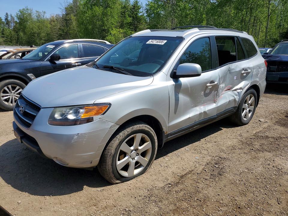 Продажа на аукционе авто 2007 Hyundai Santa Fe, vin: 5NMSH73E57H088958, номер лота: 54216886