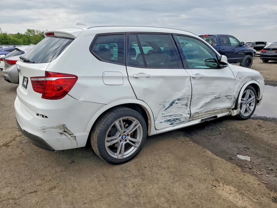 52907346 :رقم المزاد ، 5UXWX9C58E0D19270 vin ، 2014 Bmw X3 مزاد بيع