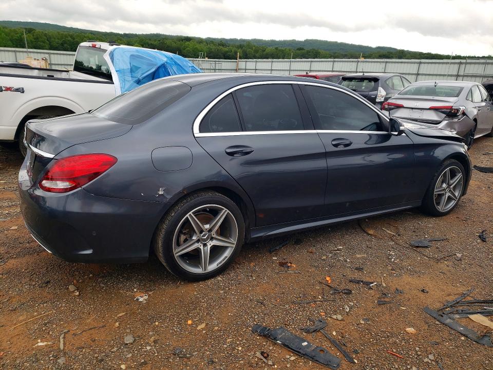 Aukcja sprzedaży 2015 Mercedes-benz C, vin: 55SWF4JB6FU045730, numer aukcji: 54442926