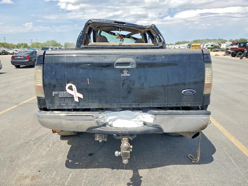 2001 Ford F350 მანქანა იყიდება აუქციონზე, vin: 1FTSW31F11EA22508, აუქციონის ნომერი: 54272696