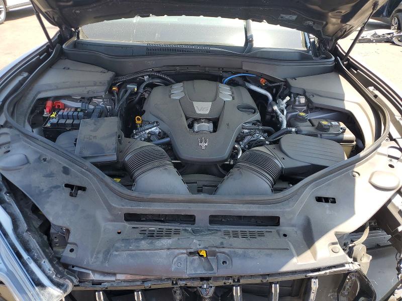 2022 Maserati Levante მანქანა იყიდება აუქციონზე, vin: ZN661XUAXNX393408, აუქციონის ნომერი: 51870096