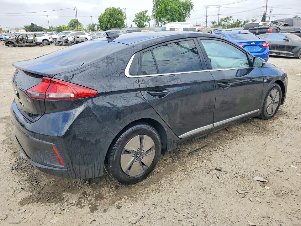 2020 Hyundai Ioniq მანქანა იყიდება აუქციონზე, vin: KMHC75LC6LU186714, აუქციონის ნომერი: 54081166