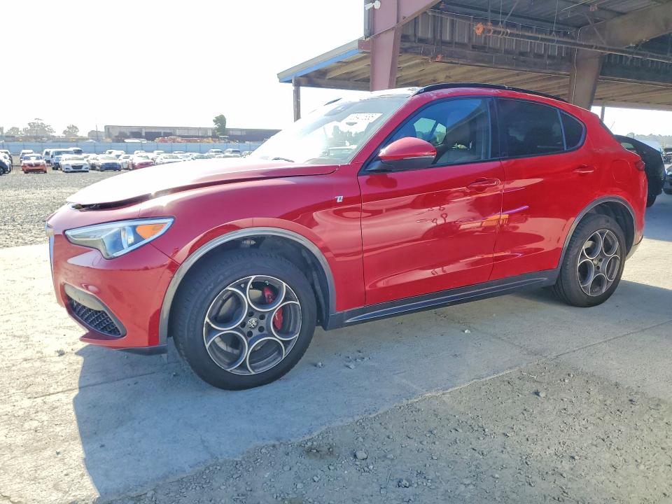 2022 Alfa Romeo Stelvio მანქანა იყიდება აუქციონზე, vin: ZASPAKBN7N7D41319, აუქციონის ნომერი: 53941636