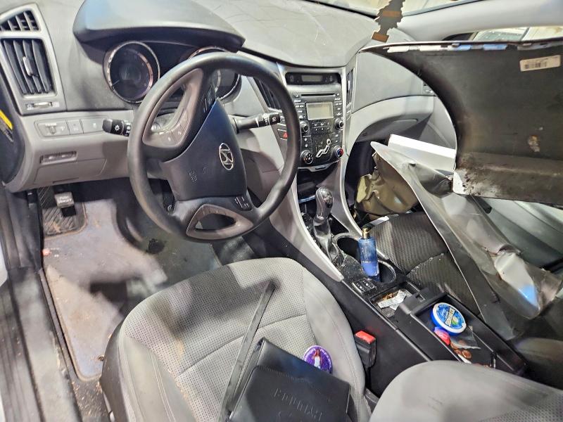51136866 :رقم المزاد ، 5NPEB4AC5DH772728 vin ، 2013 Hyundai Sonata مزاد بيع