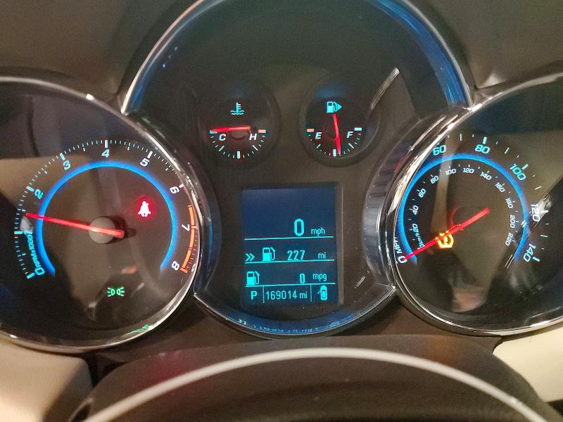 51704826 :رقم المزاد ، 1G1PH5SC9C7263782 vin ، 2012 Chevrolet Cruze مزاد بيع