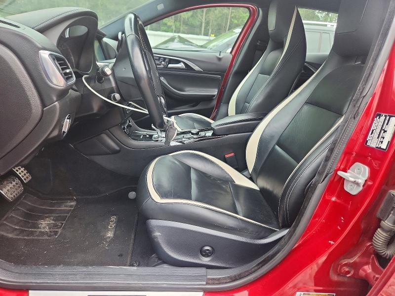 Продаж на аукціоні авто 2017 Infiniti Qx30, vin: SJKCH5CP1HA023320, номер лоту: 51942556