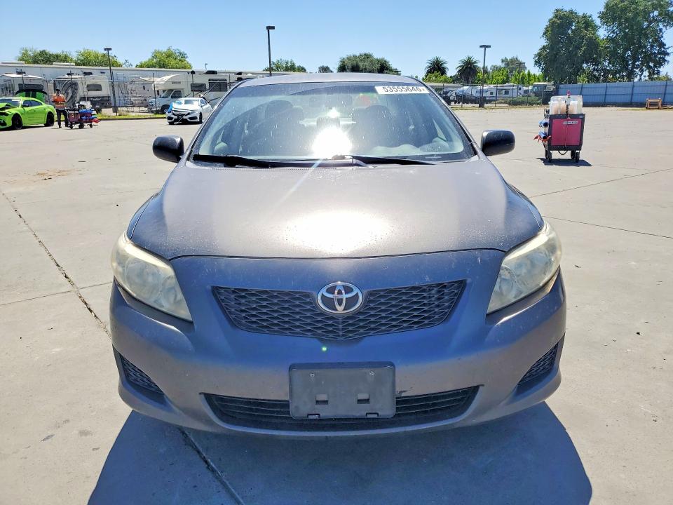 Auction sale of the 2009 Toyota Corolla, vin: JTDBL40E69J006122, lot number: 53555646