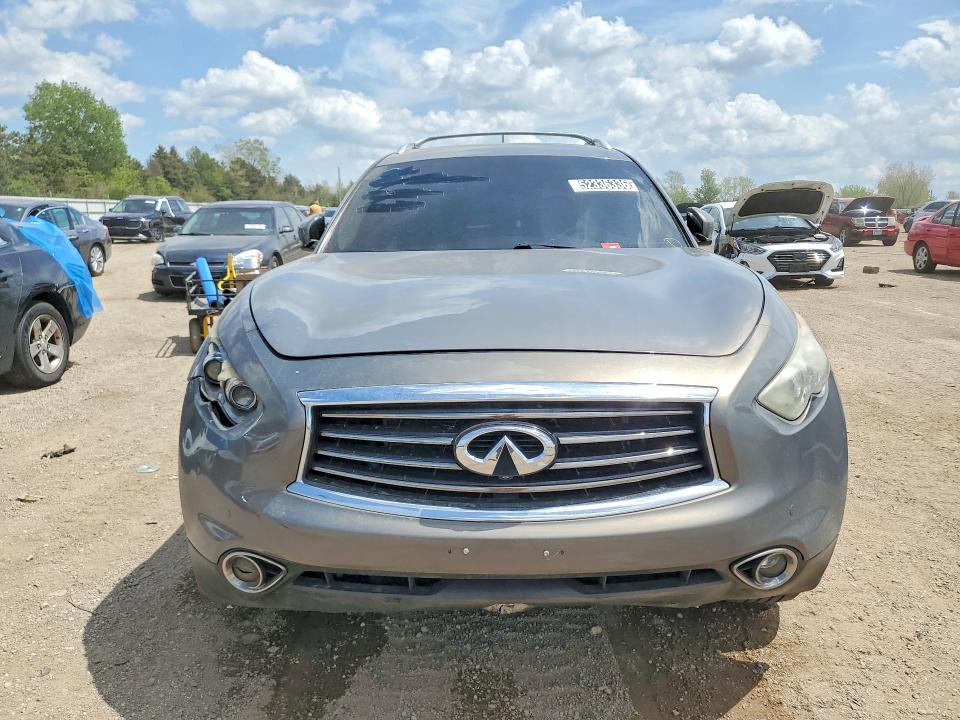 Продажа на аукционе авто 2012 Infiniti Fx35, vin: JN8AS1MW3CM152276, номер лота: 52336336