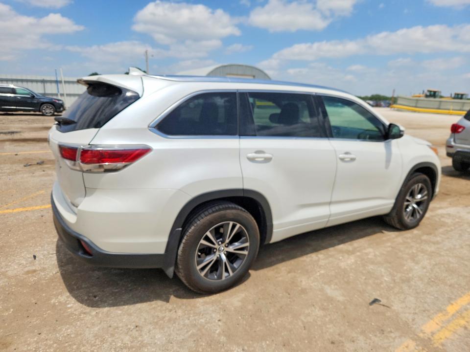 53012986 :رقم المزاد ، 5TDJKRFHXGS307537 vin ، 2016 Toyota Highlander مزاد بيع
