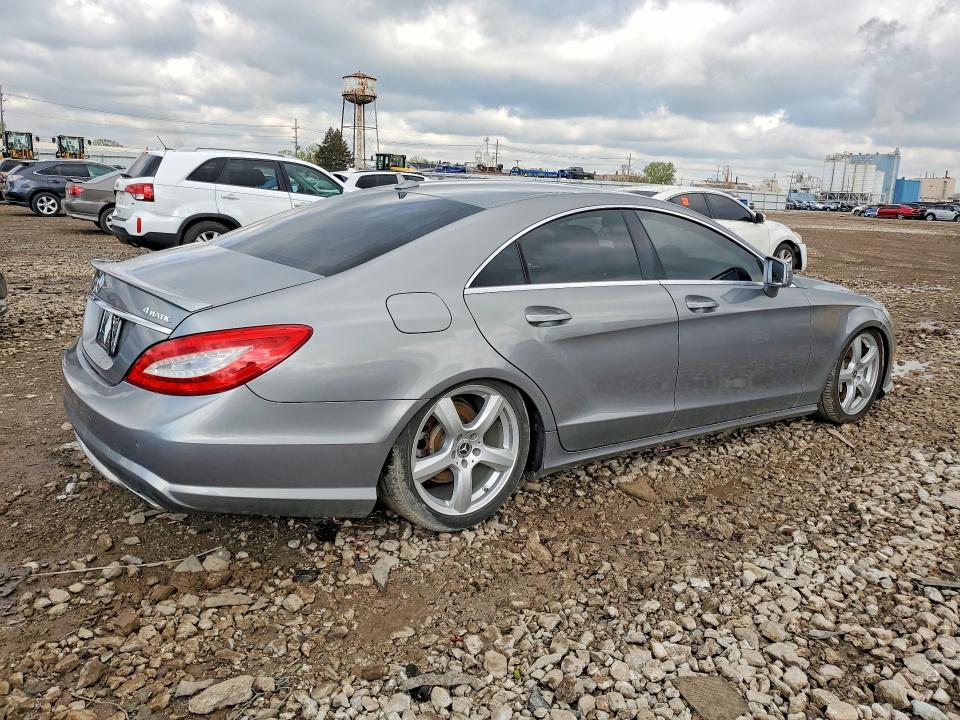 Продаж на аукціоні авто 2013 Mercedes-benz Cls, vin: WDDLJ9BB5DA064909, номер лоту: 51980576