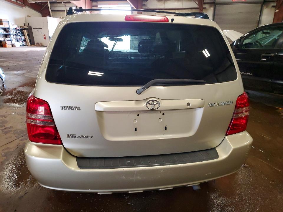 2002 Toyota Highlander მანქანა იყიდება აუქციონზე, vin: JTEHF21A420041878, აუქციონის ნომერი: 54653876