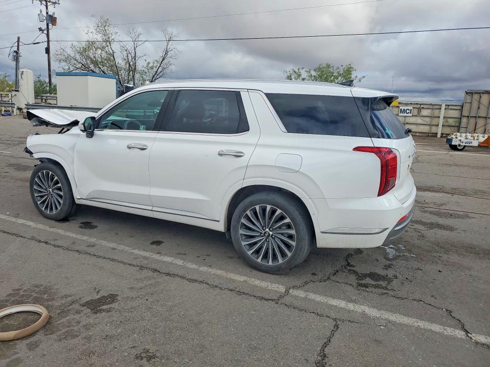 2025 Hyundai Palisade მანქანა იყიდება აუქციონზე, vin: KM8R7DGE8SU882151, აუქციონის ნომერი: 52218506