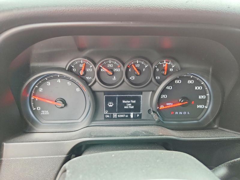 54652536 :رقم المزاد ، 3GCPYCEF2LG410059 vin ، 2020 Chevrolet Silverado مزاد بيع