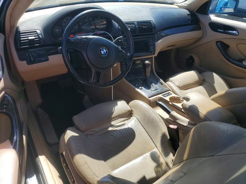 2003 Bmw 325 მანქანა იყიდება აუქციონზე, vin: WBABN73413PJ16124, აუქციონის ნომერი: 52360266