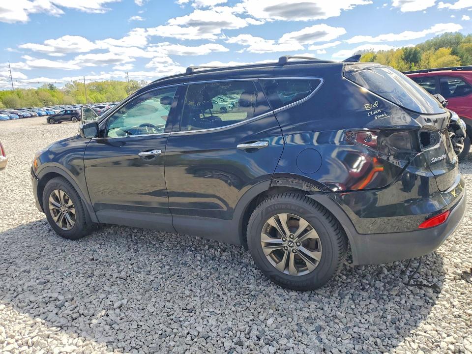 52780066 :رقم المزاد ، 5XYZUDLB4EG205189 vin ، 2014 Hyundai Santa Fe Sport مزاد بيع
