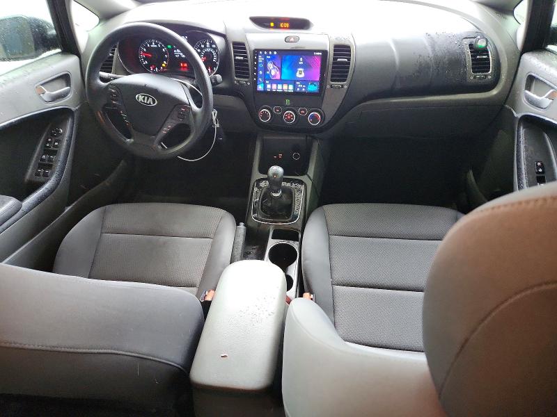 2018 Kia Forte მანქანა იყიდება აუქციონზე, vin: 3KPFK4A77JE250223, აუქციონის ნომერი: 52238336