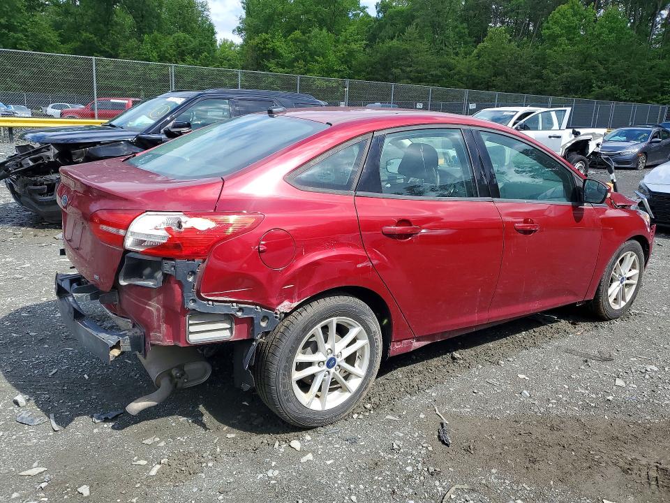 Продаж на аукціоні авто 2017 Ford Focus, vin: 1FADP3F23HL274817, номер лоту: 53746546