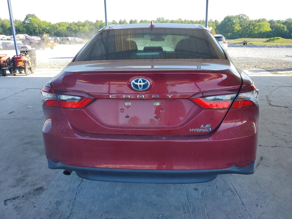 2022 Toyota Camry მანქანა იყიდება აუქციონზე, vin: 4T1C31AK3NU038411, აუქციონის ნომერი: 54354856