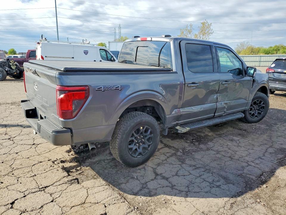 51915286 :رقم المزاد ، 1FTEW3LP5RKF53419 vin ، 2024 Ford F150 مزاد بيع