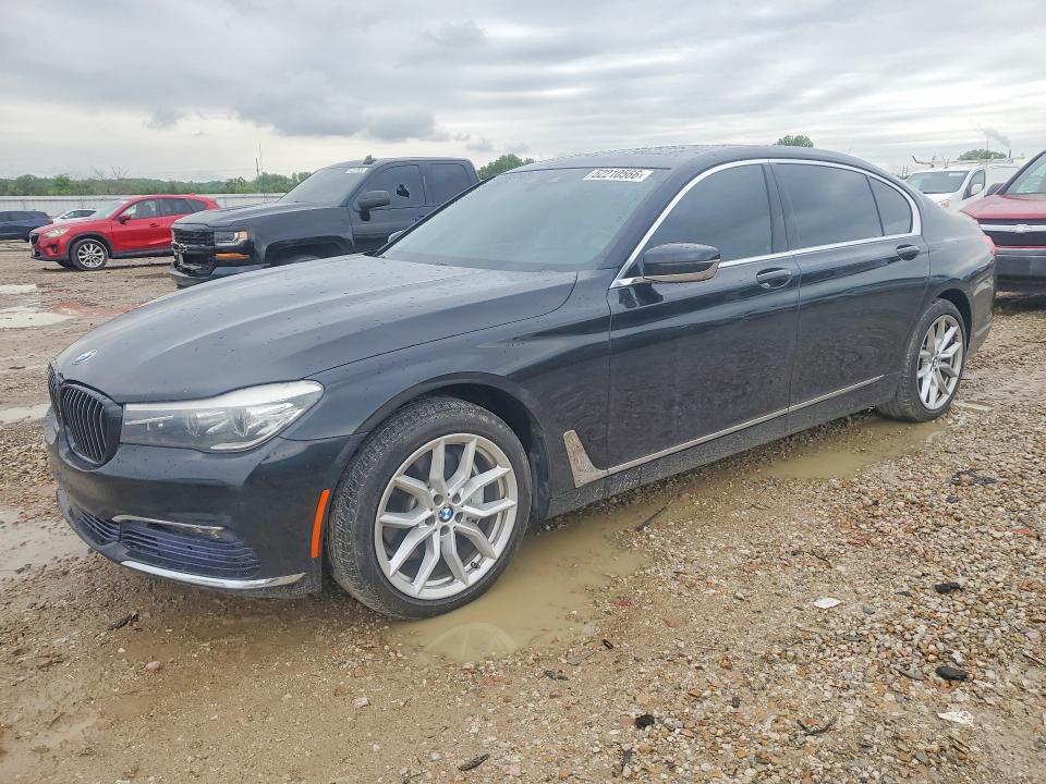 Aukcja sprzedaży 2016 Bmw 740, vin: WBA7E2C50GG714437, numer aukcji: 52210566