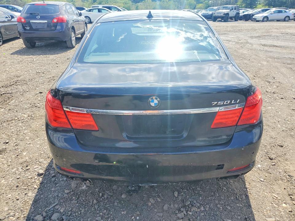52932736 :رقم المزاد ، WBAKC8C59BC433126 vin ، 2011 Bmw 750 مزاد بيع