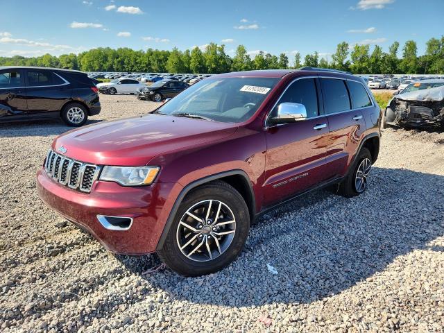 Продаж на аукціоні авто 2020 Jeep Grand Cherokee, vin: 1C4RJEBG5LC139670, номер лоту: 51292066