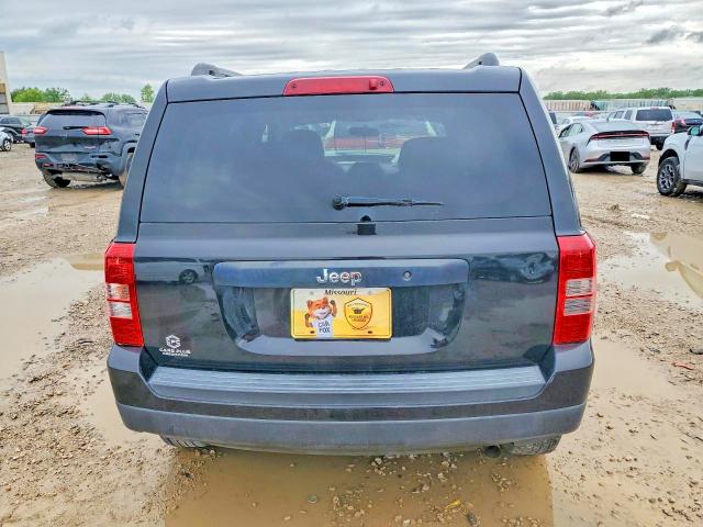 52598026 :رقم المزاد ، 1C4NJPBA1CD634819 vin ، 2012 Jeep Patriot مزاد بيع