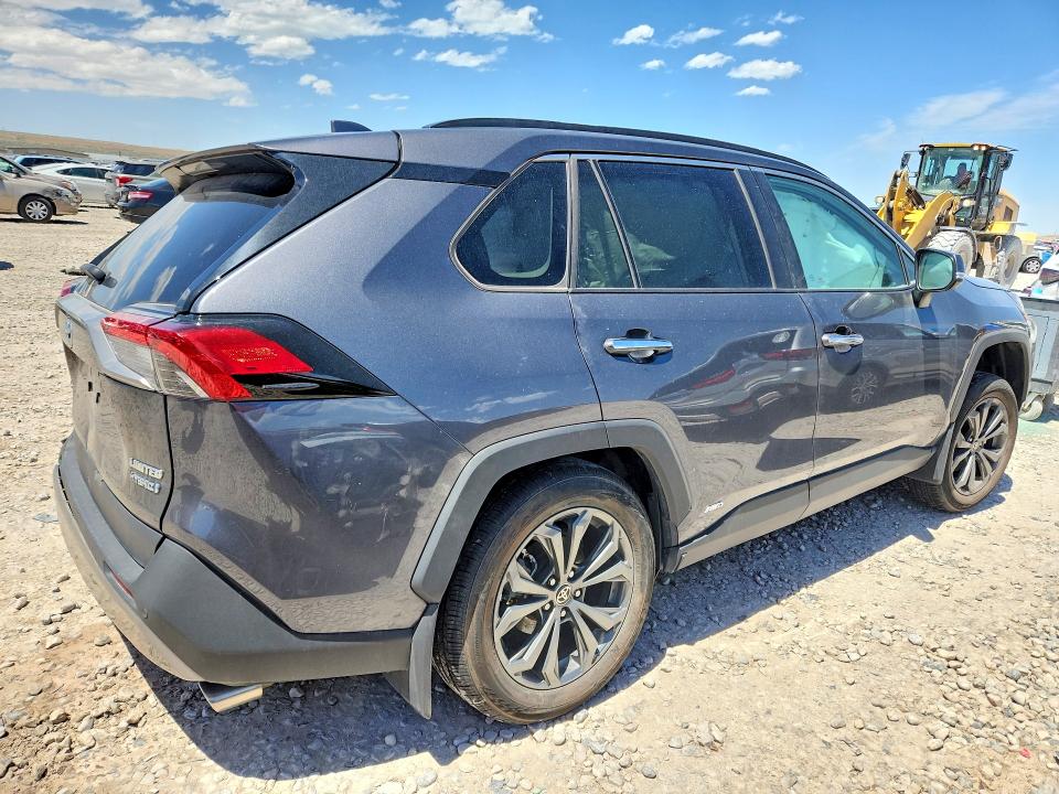Продажа на аукционе авто 2023 Toyota Rav4, vin: 4T3D6RFV4PU122499, номер лота: 54852246