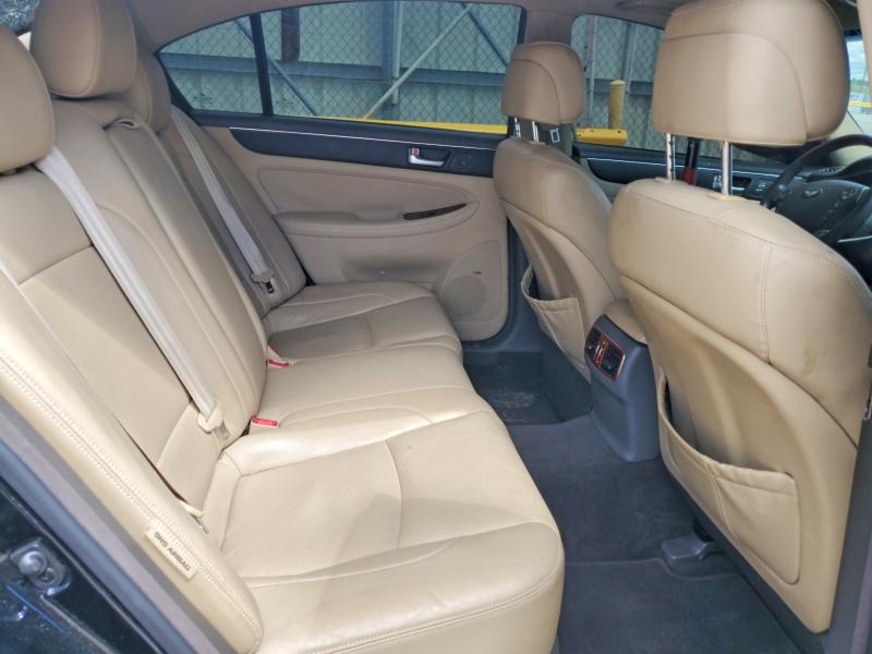 Продажа на аукционе авто 2012 Hyundai Genesis, vin: KMHGC4DF8CU156193, номер лота: 53387126