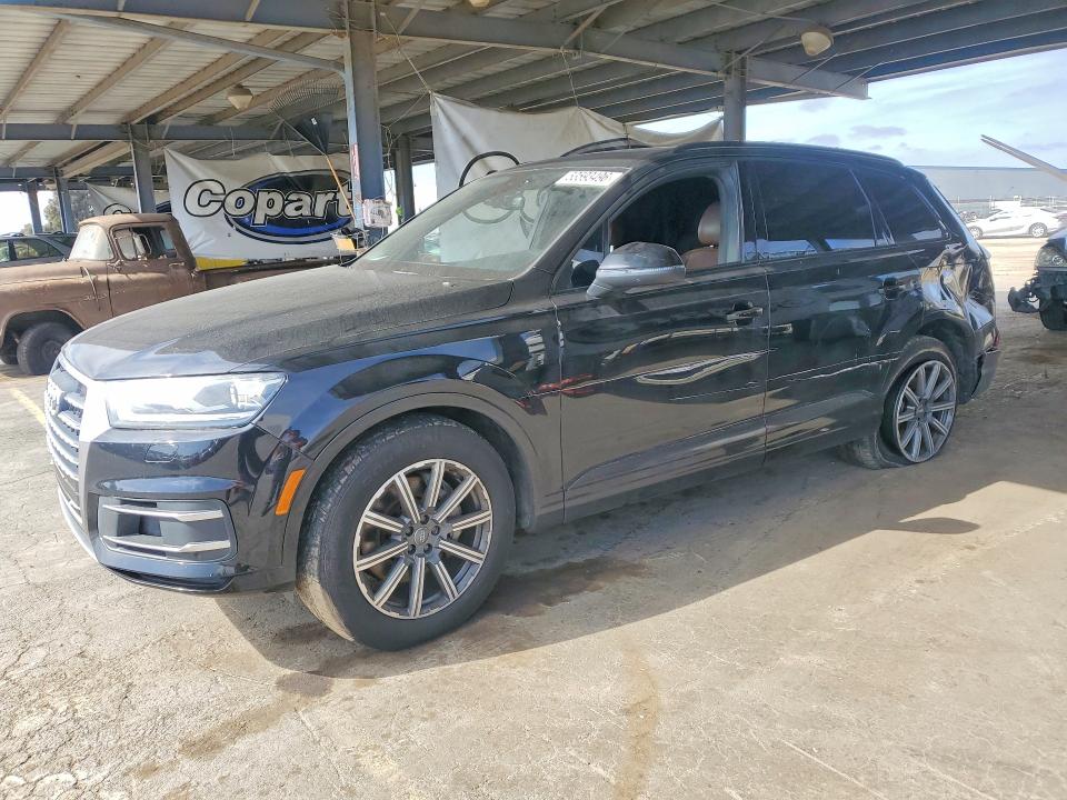 Aukcja sprzedaży 2017 Audi Q7, vin: WA1LAAF78HD011024, numer aukcji: 53593496