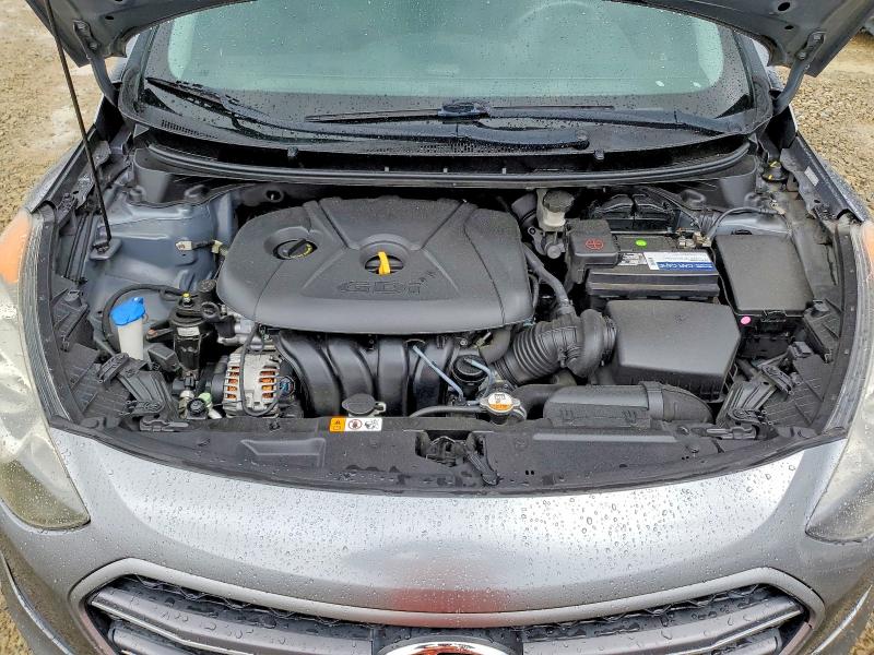 55441286 :رقم المزاد ، KMHD35LH5HU381397 vin ، 2017 Hyundai Elantra Gt مزاد بيع