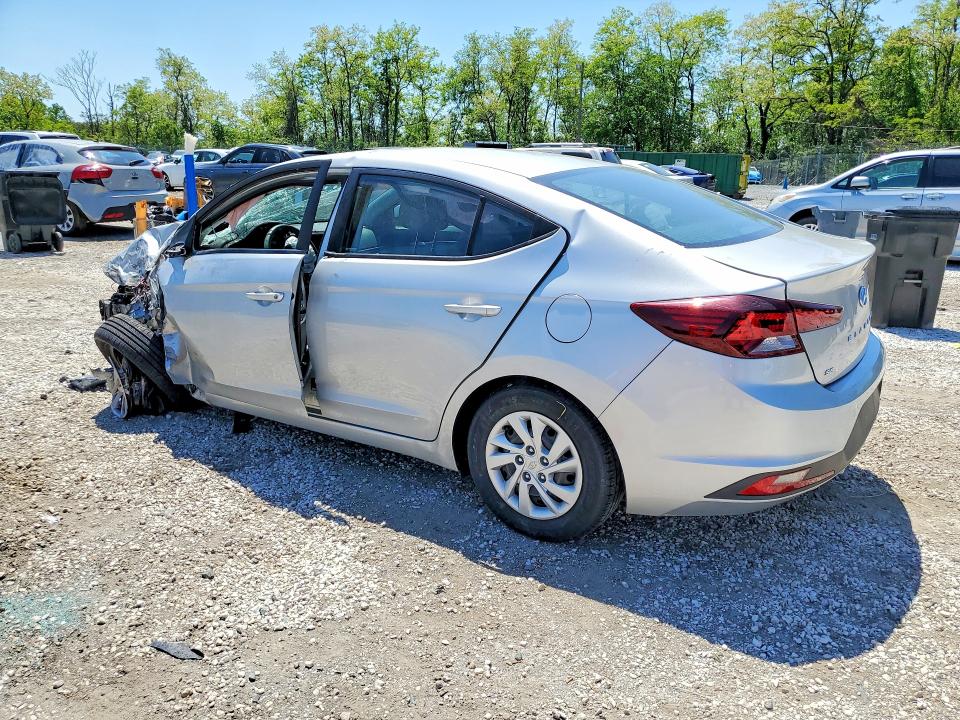 Продаж на аукціоні авто 2019 Hyundai Elantra, vin: 5NPD74LF3KH439428, номер лоту: 52298056