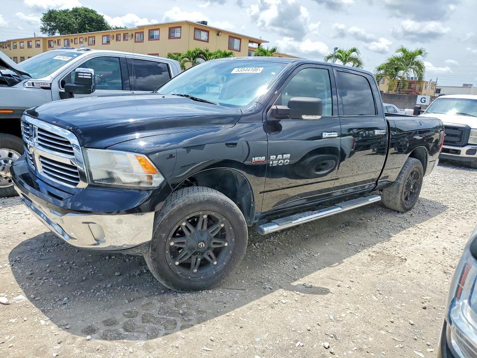 53544106 :رقم المزاد ، 1C6RR7TT5ES235265 vin ، 2014 Ram 1500 مزاد بيع
