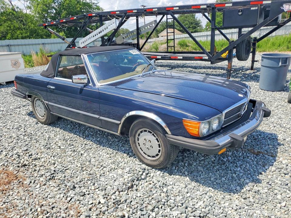 Aukcja sprzedaży 1978 Mercedes-benz Sl Sl450, vin: 10704412045491, numer aukcji: 54594766