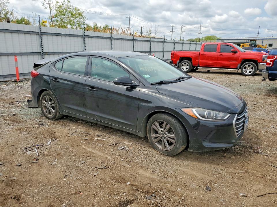 Продаж на аукціоні авто 2017 Hyundai Elantra, vin: 5NPD84LF4HH103860, номер лоту: 52908056