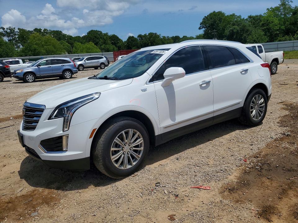 2017 Cadillac Xt5 მანქანა იყიდება აუქციონზე, vin: 1GYKNBRSXHZ203747, აუქციონის ნომერი: 53977026