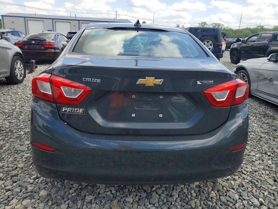2018 Chevrolet Cruze მანქანა იყიდება აუქციონზე, vin: 1G1BF5SM0J7100279, აუქციონის ნომერი: 54319086