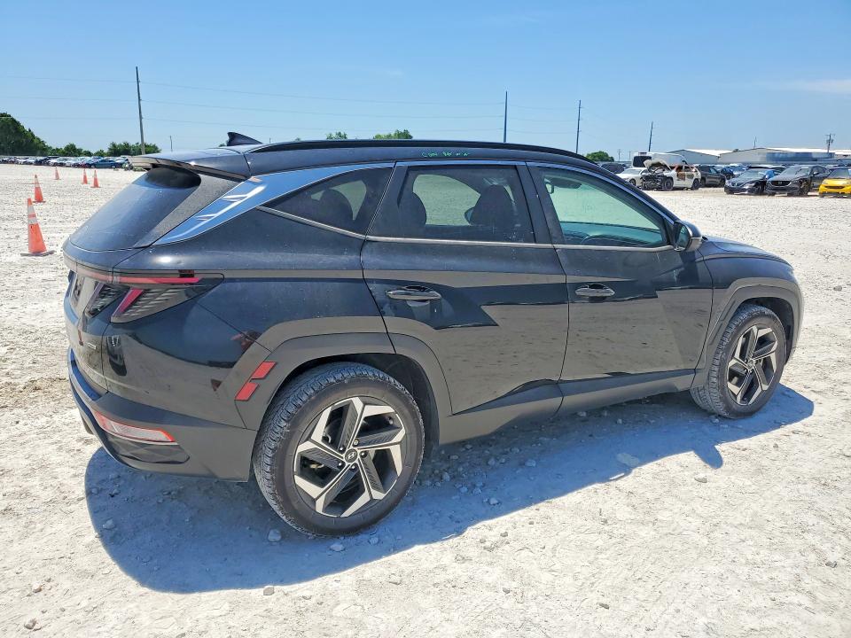 53597456 :رقم المزاد ، 5NMJFCAE8NH102507 vin ، 2022 Hyundai Tucson مزاد بيع