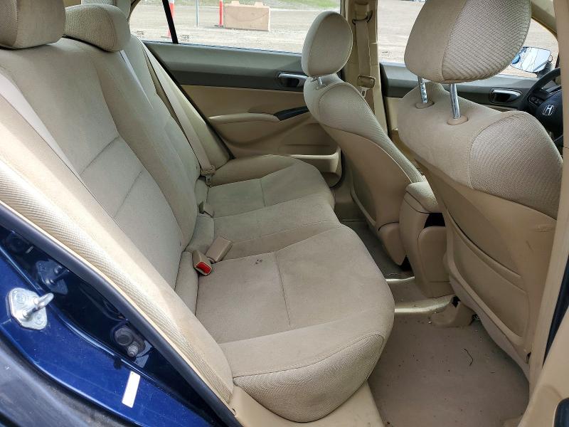 52383456 :رقم المزاد ، 1HGFA15426L807685 vin ، 2006 Honda Civic مزاد بيع